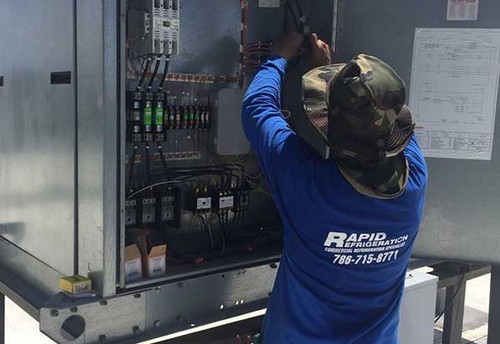 Rapid Refrigeration Corp - Our Works