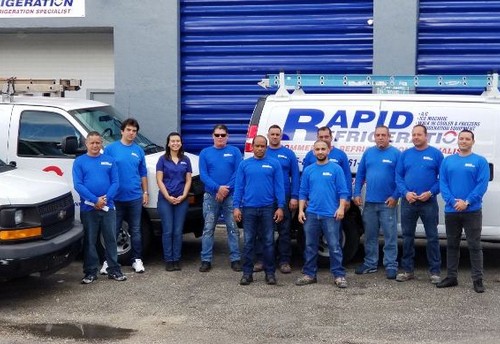 Rapid Refrigeration Corp - Our Works