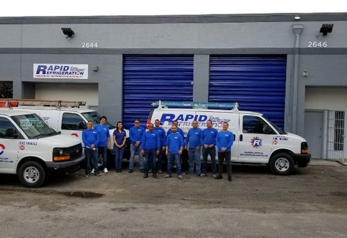 Rapid Refrigeration Corp - Our Works
