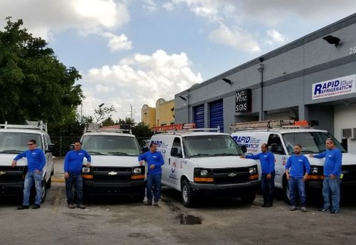 Rapid Refrigeration Corp - Our Works