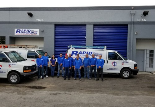 Rapid Refrigeration Corp - Our Works